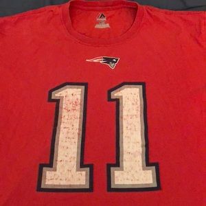 Julian Edelman tee